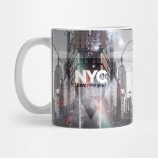 New York8 Mug